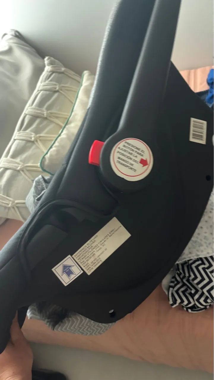 Bebê conforto  - Foto 6