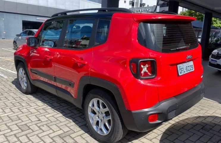 JEEP RENEGADE LONGITUDE 1.8 4X2 FLEX 16V AUT. - Foto 3