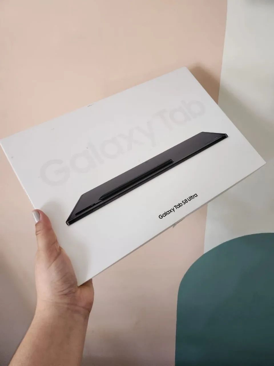 Tablet Galaxy S8 Ultra - tela de 14 polegadas