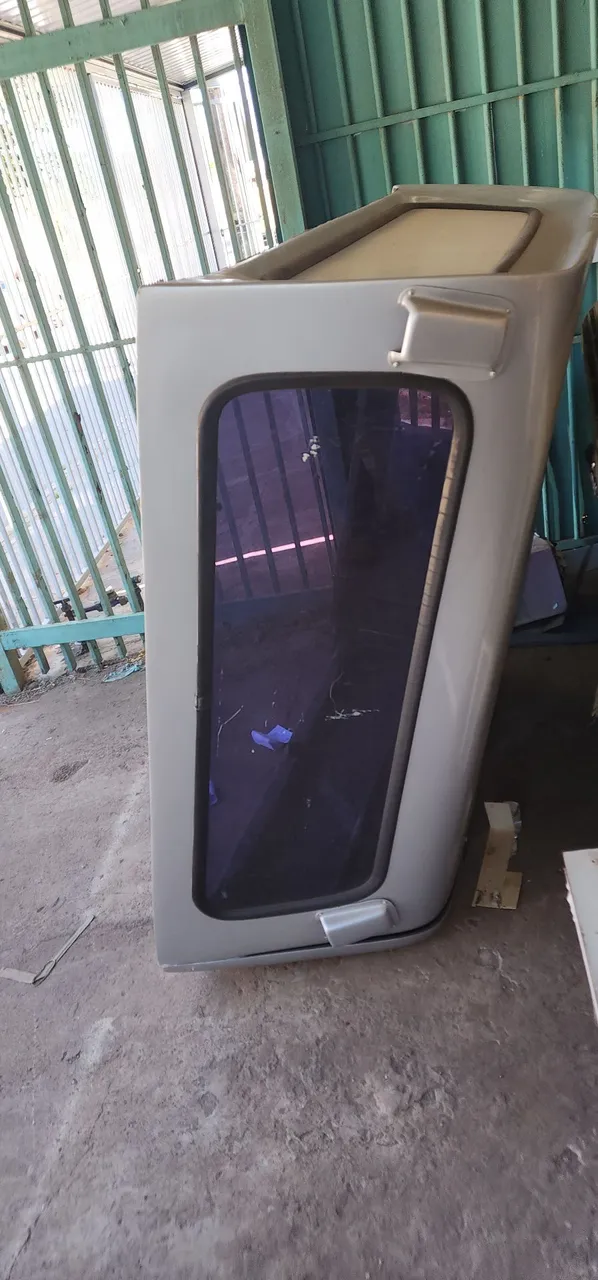 Capota de fibra