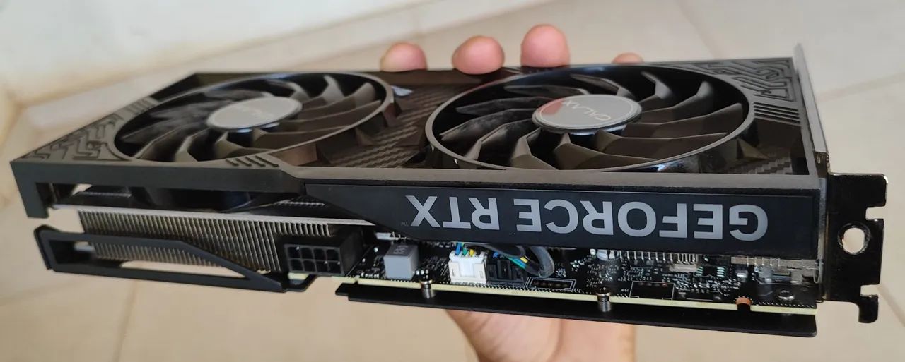 Placa de Vídeo RTX 4060TI 8GB 128BIT GALAX - Foto 5