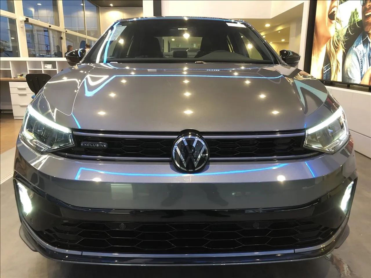 VOLKSWAGEN VIRTUS 1.4 250 TSI EXCLUSIVE AUTOMÁTICO - Foto 2