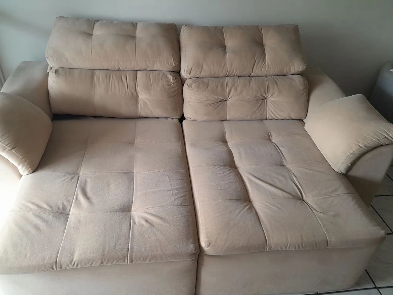 Sofá de canto confortável e espaçoso7 - Foto 3