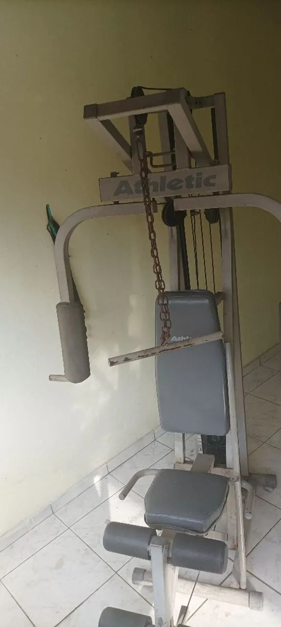 Aparelho de musculação Athletic - Foto 4