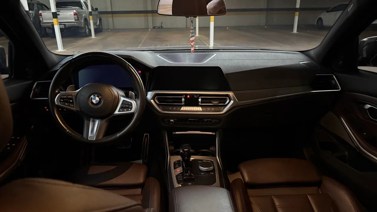 BMW 320I A 2.0 TB M Sport Activeflex 16V 4P 2022 - Foto 8