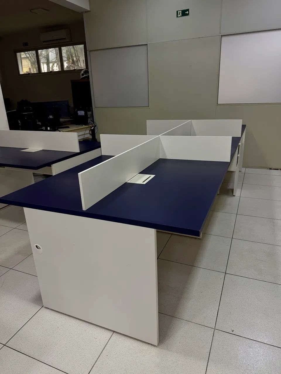 MÓVEIS PARA ESCRITÓRIO ESTAÇÃO DE TRABALHO  - Foto 2