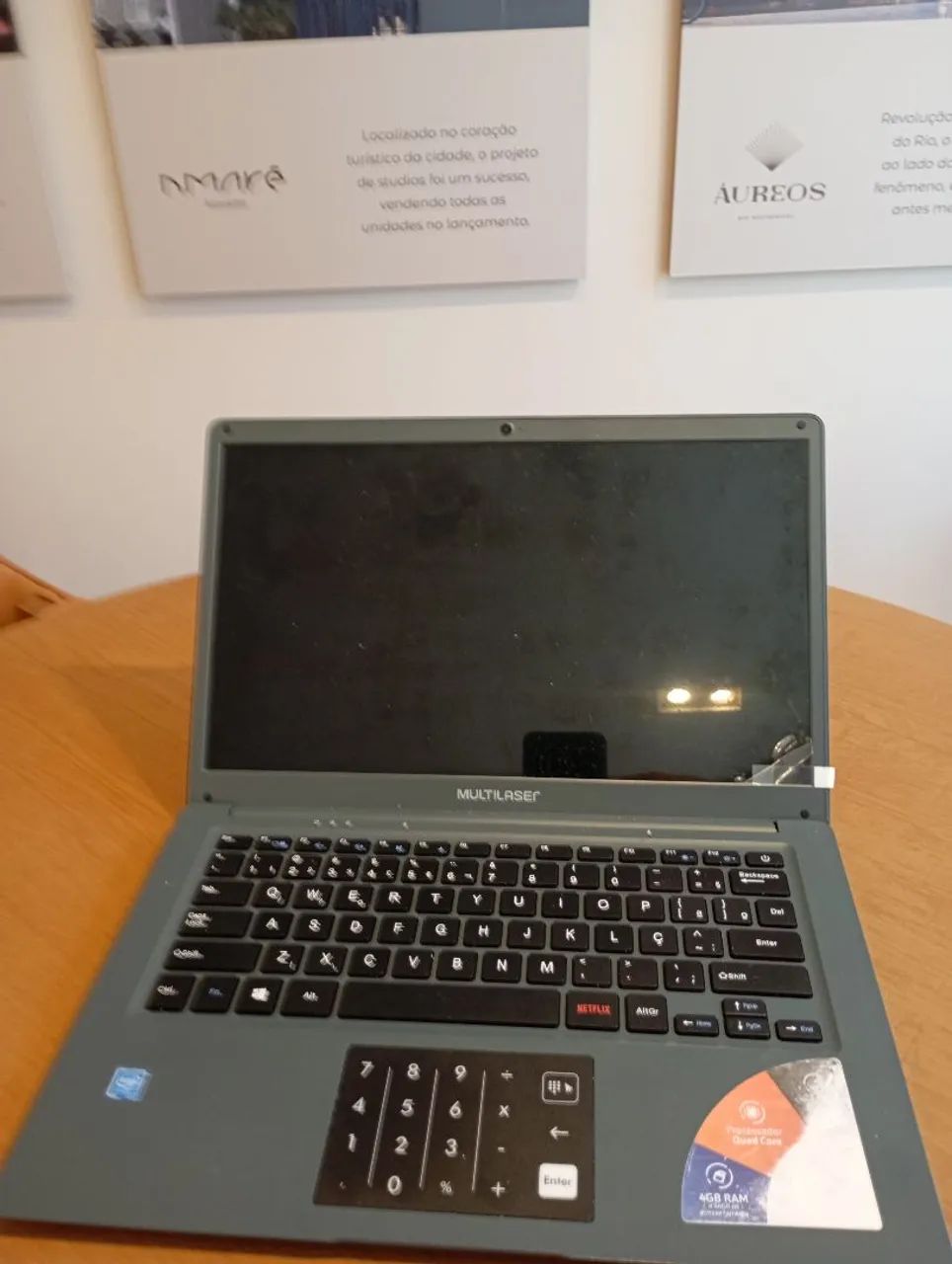 Notebook Multilaser Legacy (Novo) - Foto 2