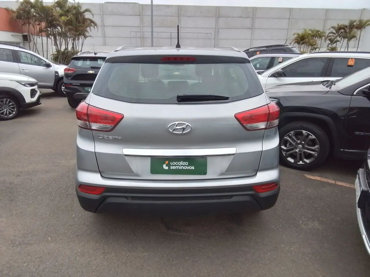 Hyundai Creta 2024 1.6 16v flex action automático - Foto 5