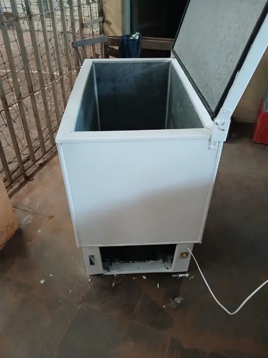 Freezer Horizontal Usado - Foto 2