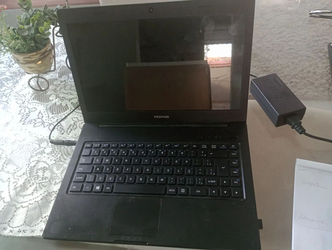 Notebook Sim +  -  Preto - Foto 2