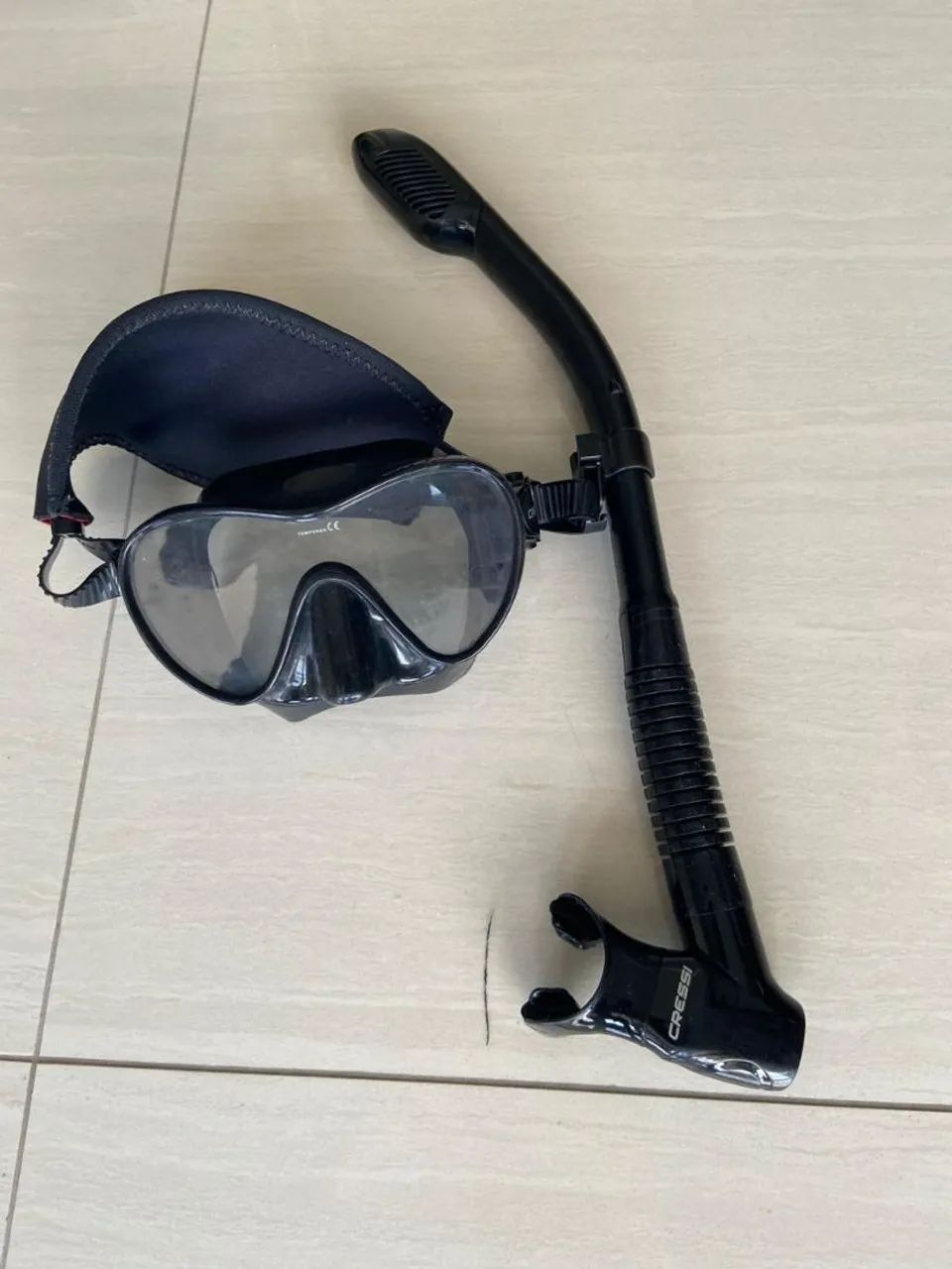 Máscara de Mergulho Cressi - Snorkeling