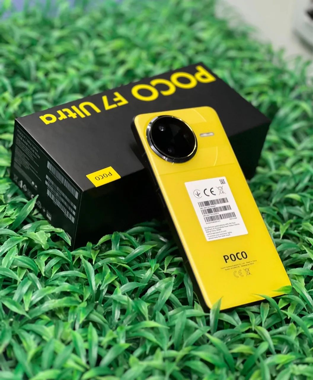 POCO F7 Ultra 5G 512 gigas 16GB ram - Amarelo - Celulares e