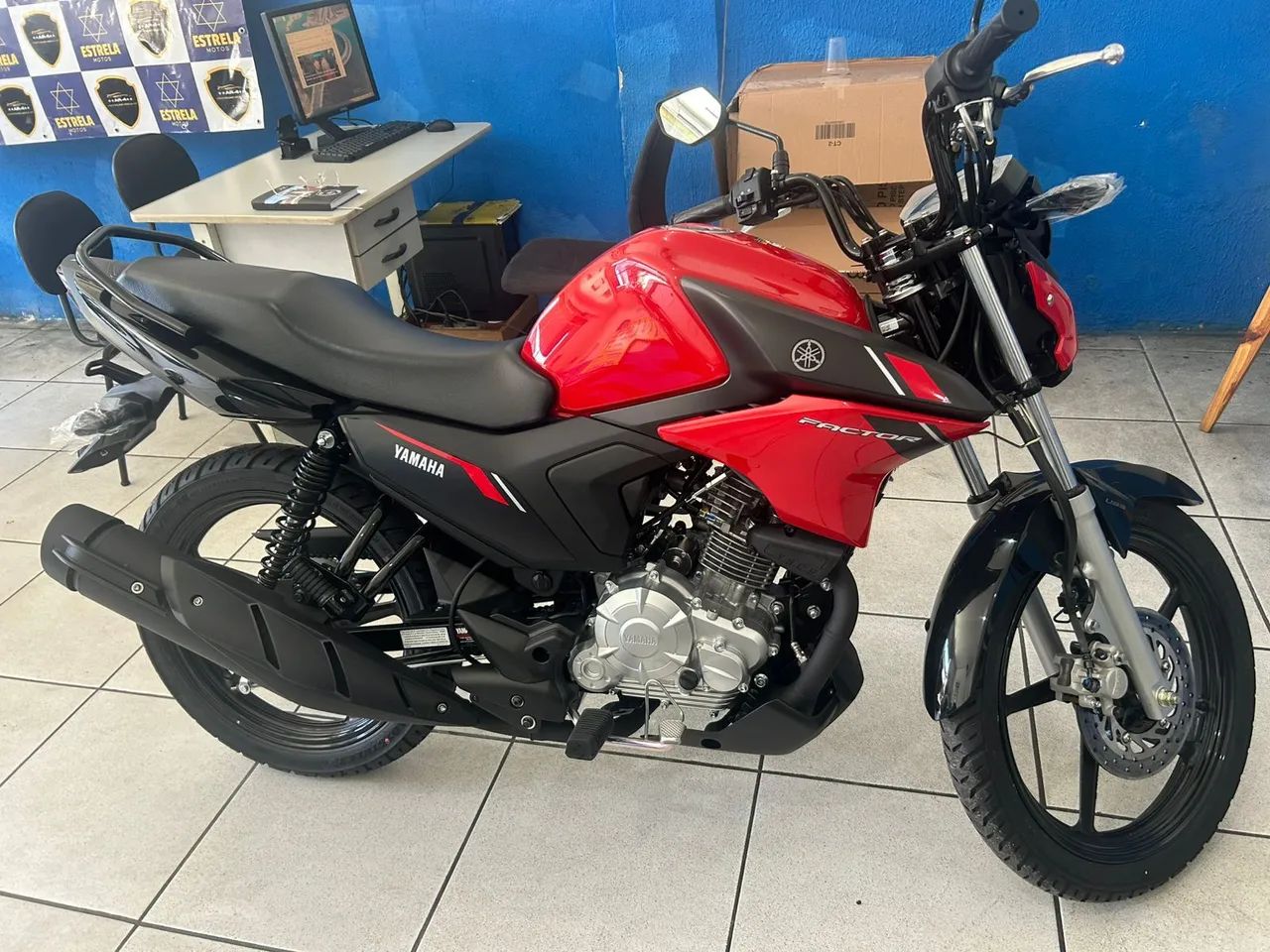 Yamaha Factor 150 2026