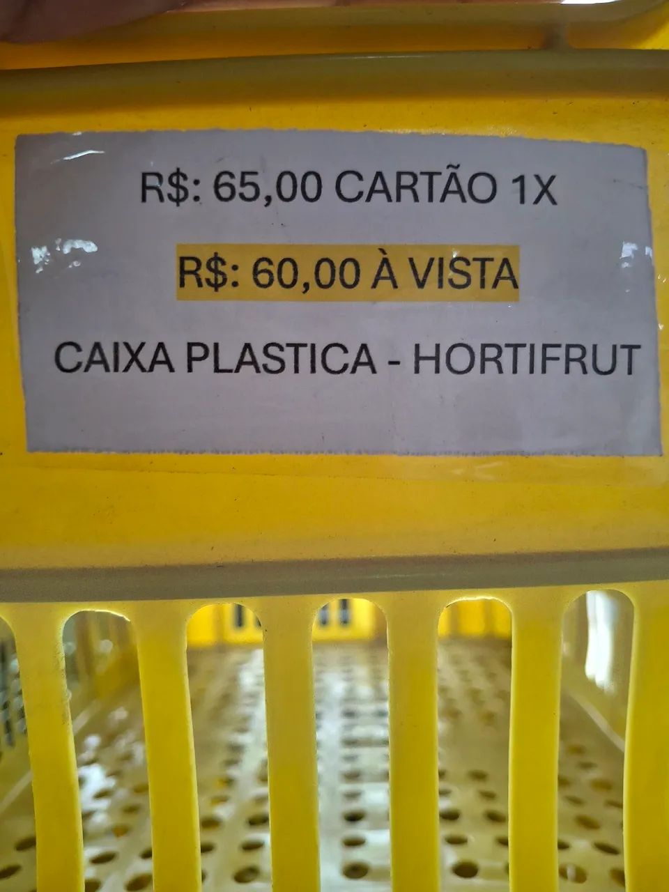 Caixa hortifrut - Foto 2