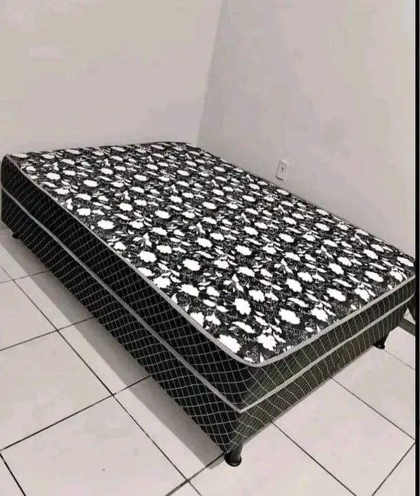 Cama box casal espuma  - Foto 2
