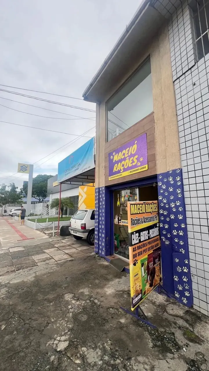 Ponto Comercial para Aluguel no Farol Localização Estratégica!