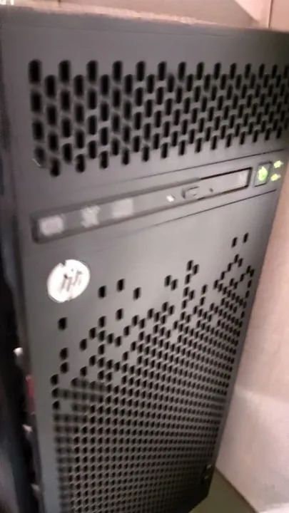 Servidor HP Proliant ML110 Xeon E5 1603v3 8gb Ddr4 1tb gen9 - Foto 3