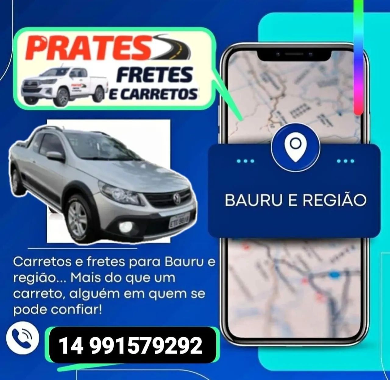 Carretos Bauru 