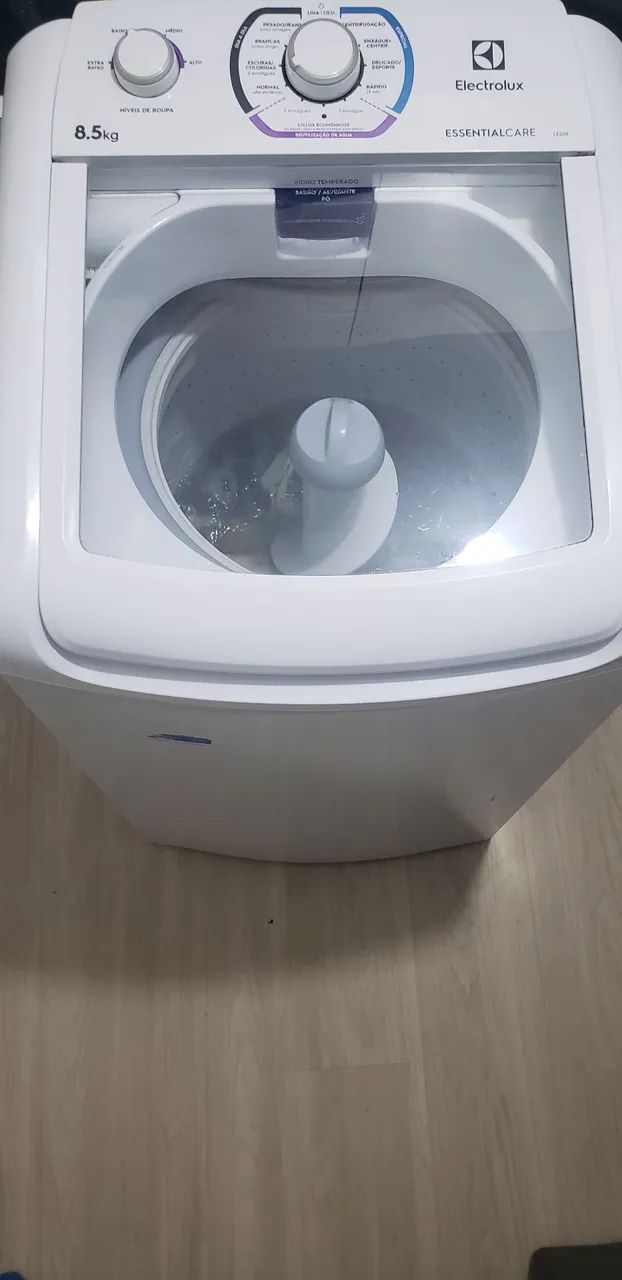 Máquina de Lavar Electrolux 8,5Kg Apenas 1 Ano de Uso! Ótimo estado! - Foto 3
