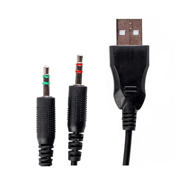 Headset Gamer Kross Eborh Usb + 2xp2 - Ke-hs105 (Entrega Grátis) - Foto 5