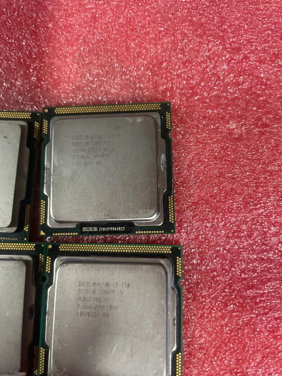 1156 First Generation Processors64312424342017121