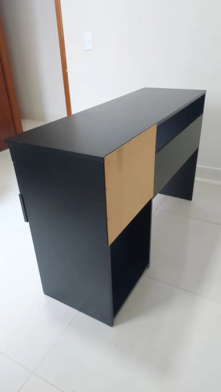 Escrivaninha 2 Gavetas com cadeira - Foto 3