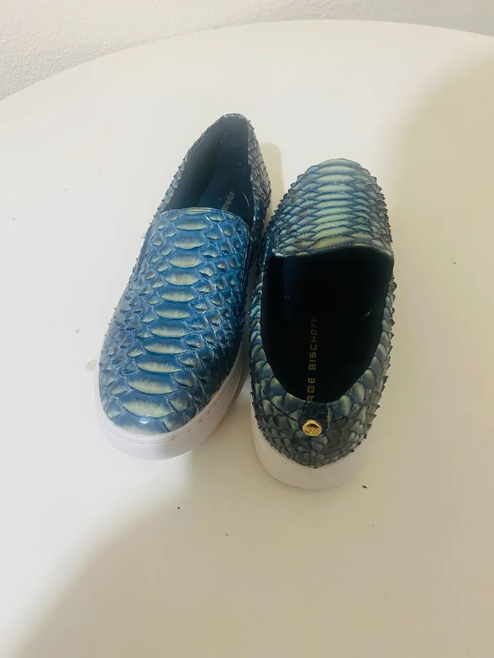 Mocassim Jorge bischoff slip-on T36 - Foto 3