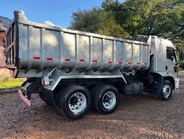 Ford Cargo 2428 caçamba 2012 - Foto 4