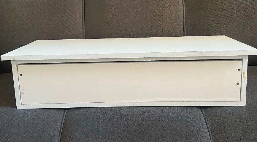 Mesa de computador suspensa - Parede - Foto 2