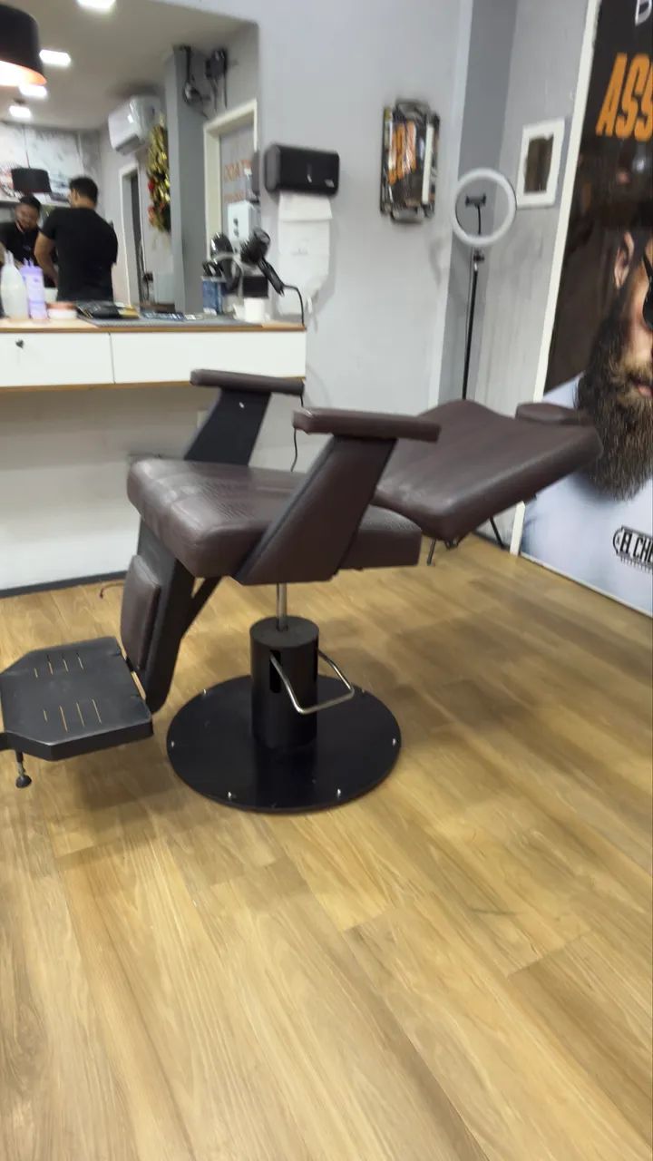 Poltrona Barbeiro Van de velde 