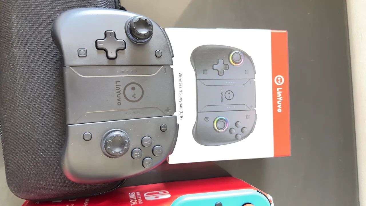 Nintendo switch OLED desbloqueado  - Foto 4