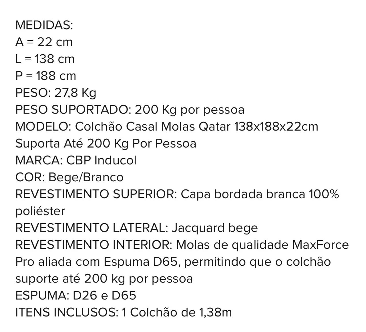 Colchão de casal  - Foto 4