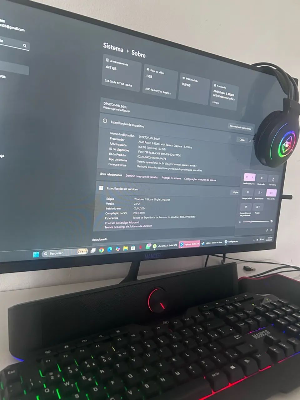 Pc gamer