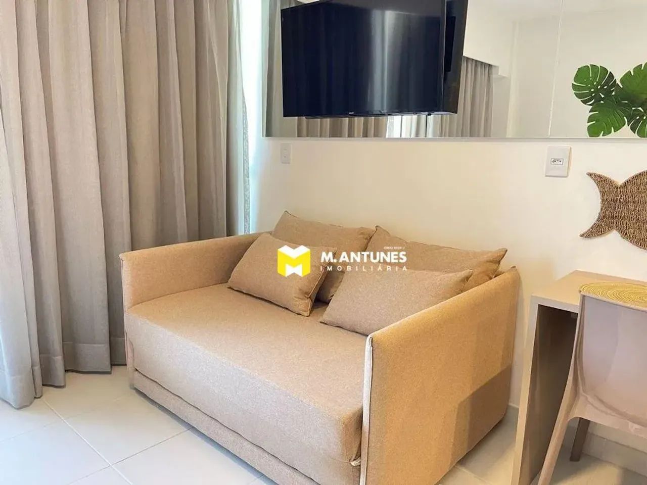 Apartamento Studio Decorado à venda, Makia Beach, Ipojuca, PE - Foto 4