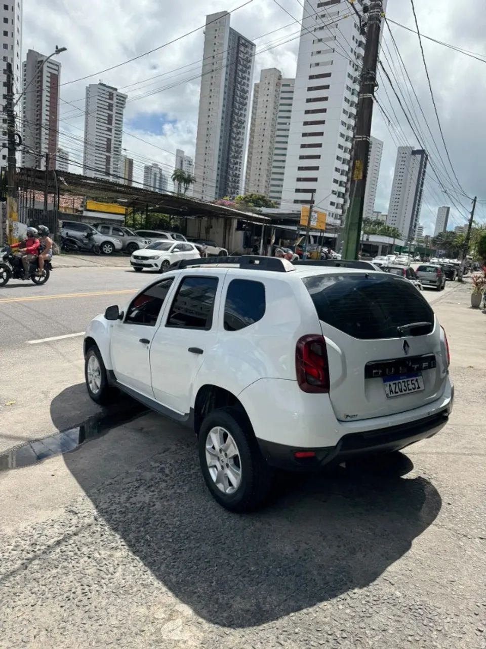Renault Duster Expression 1.6 Hi-flex 16V Mec. 2016 - Foto 2