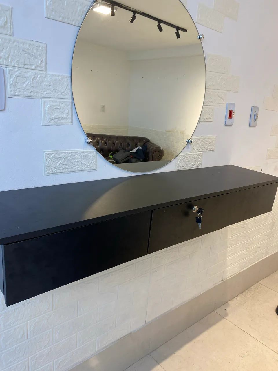 Bancada 3 gavetas 100% MDF 