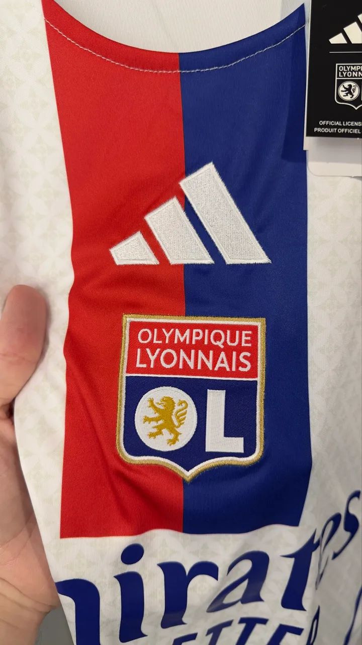 Camisa lyon 25/26 - Foto 3