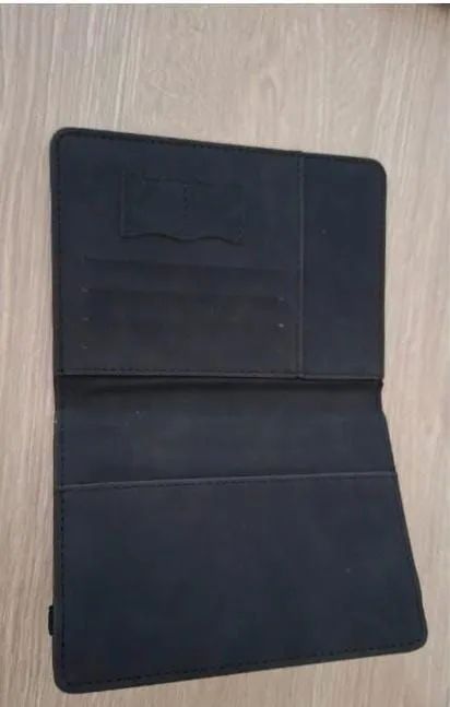 Carteira passaporte cartão chip celular - Foto 2