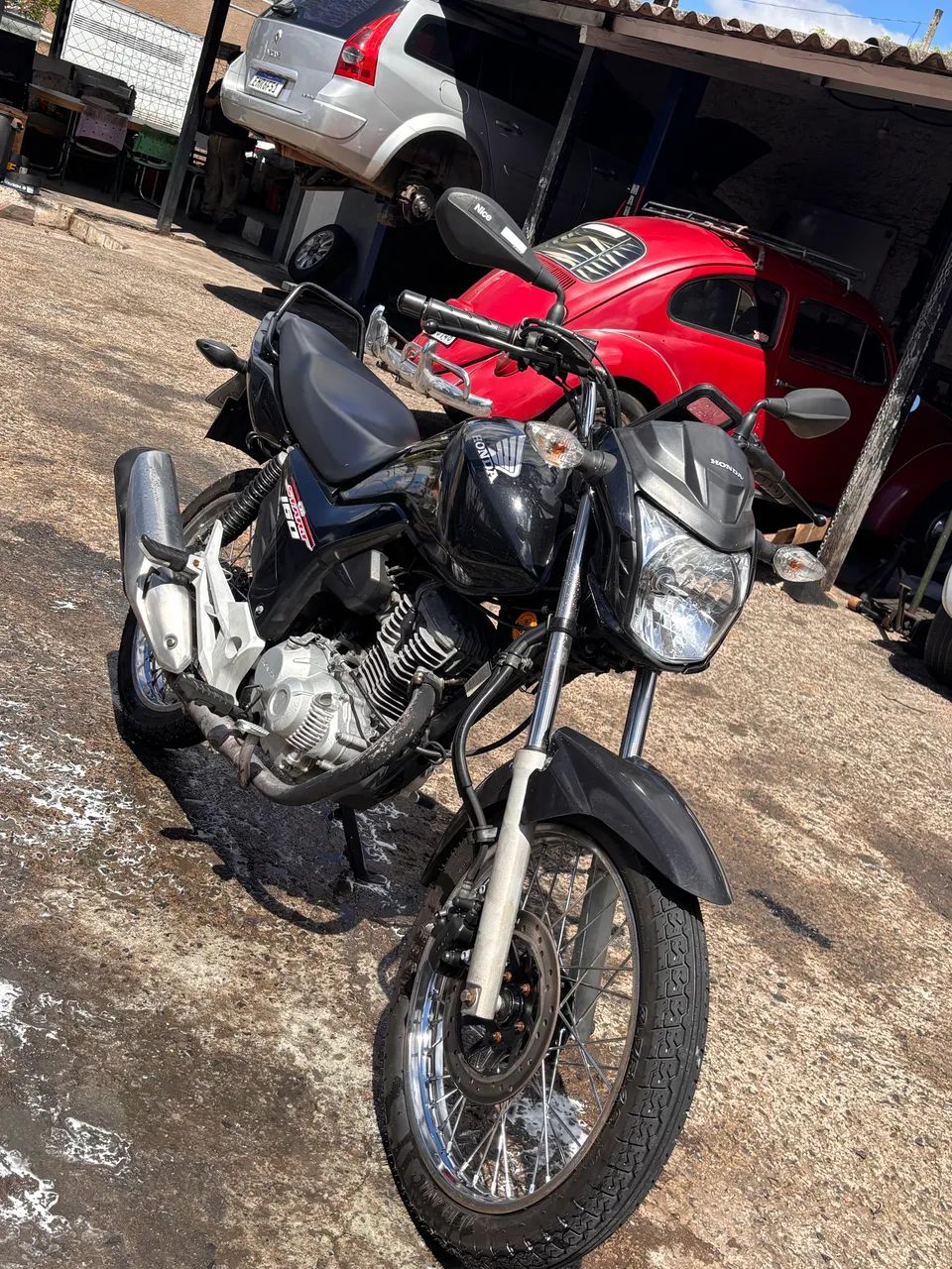 Cg start 2017 freio a disco - Foto 3