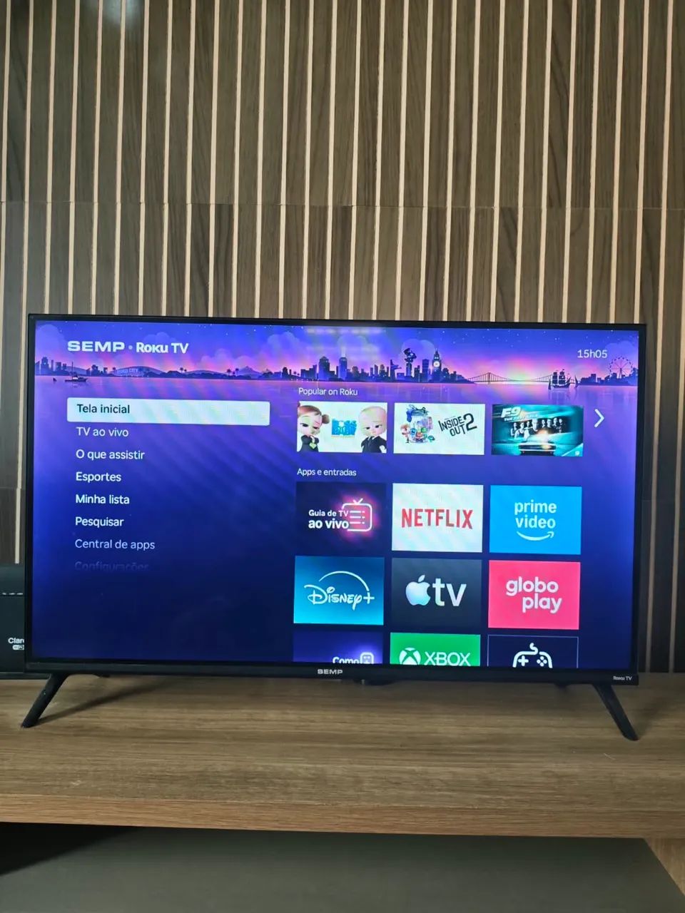 Smart TV Semp de 32 polegadas  - Foto 2