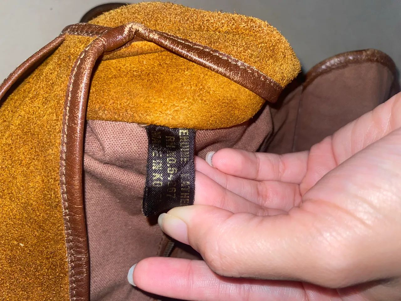 Bolsa pasta Vintage - Couro Legítimo - Foto 3