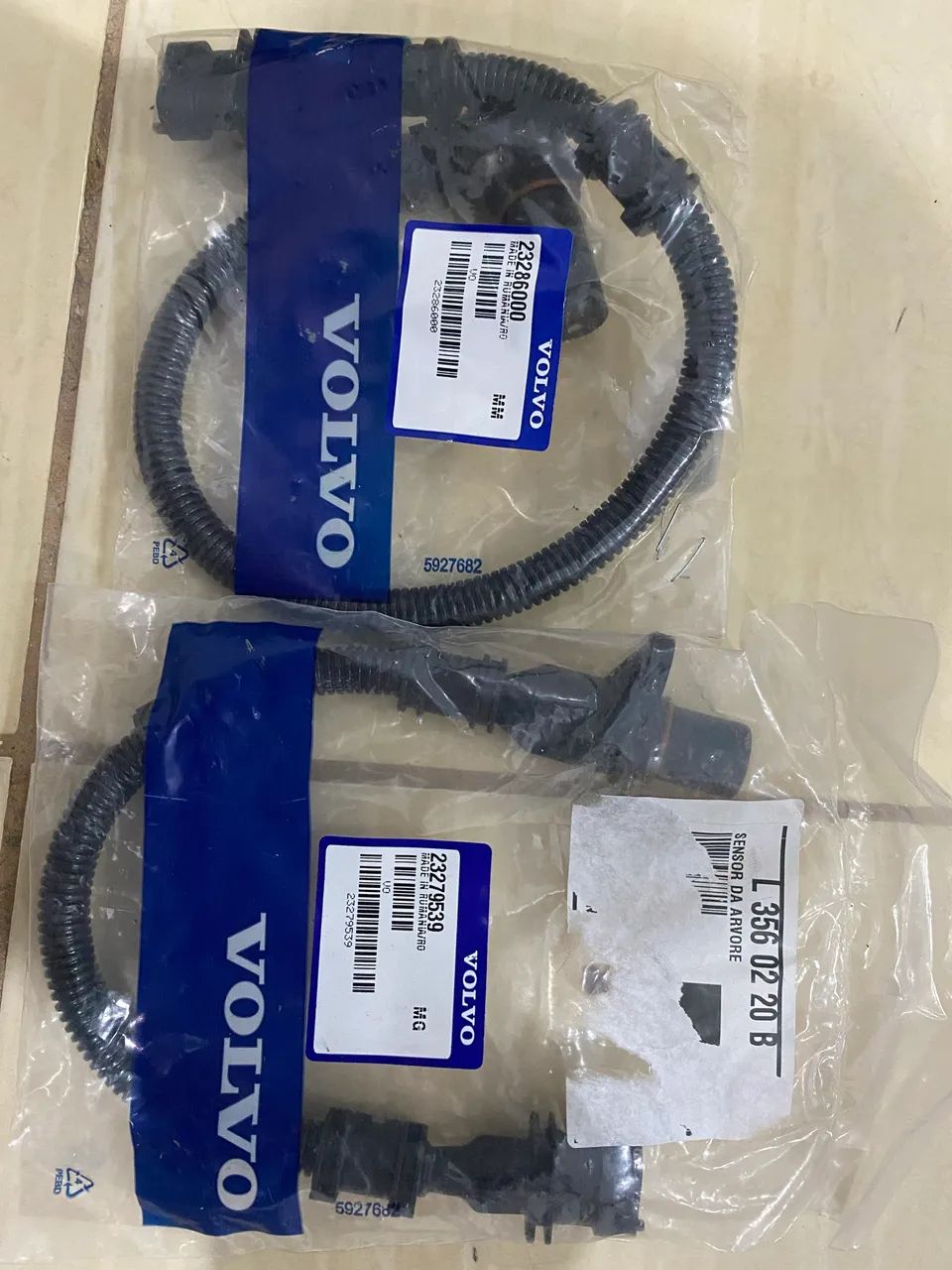 SENSOR ROTACAO VOLVO VM - Foto 2