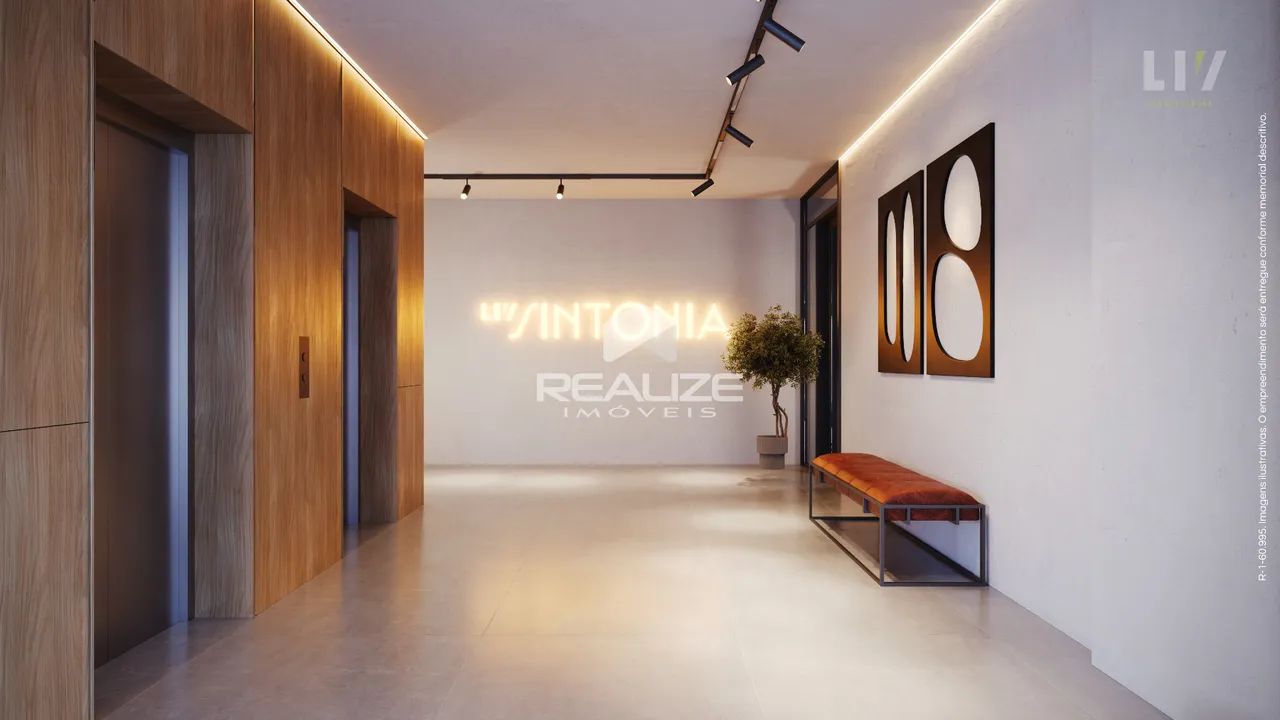 Apartamento à venda no Edifício Liv Sintonia com 2 Quarto (1 Suite). - Foto 4