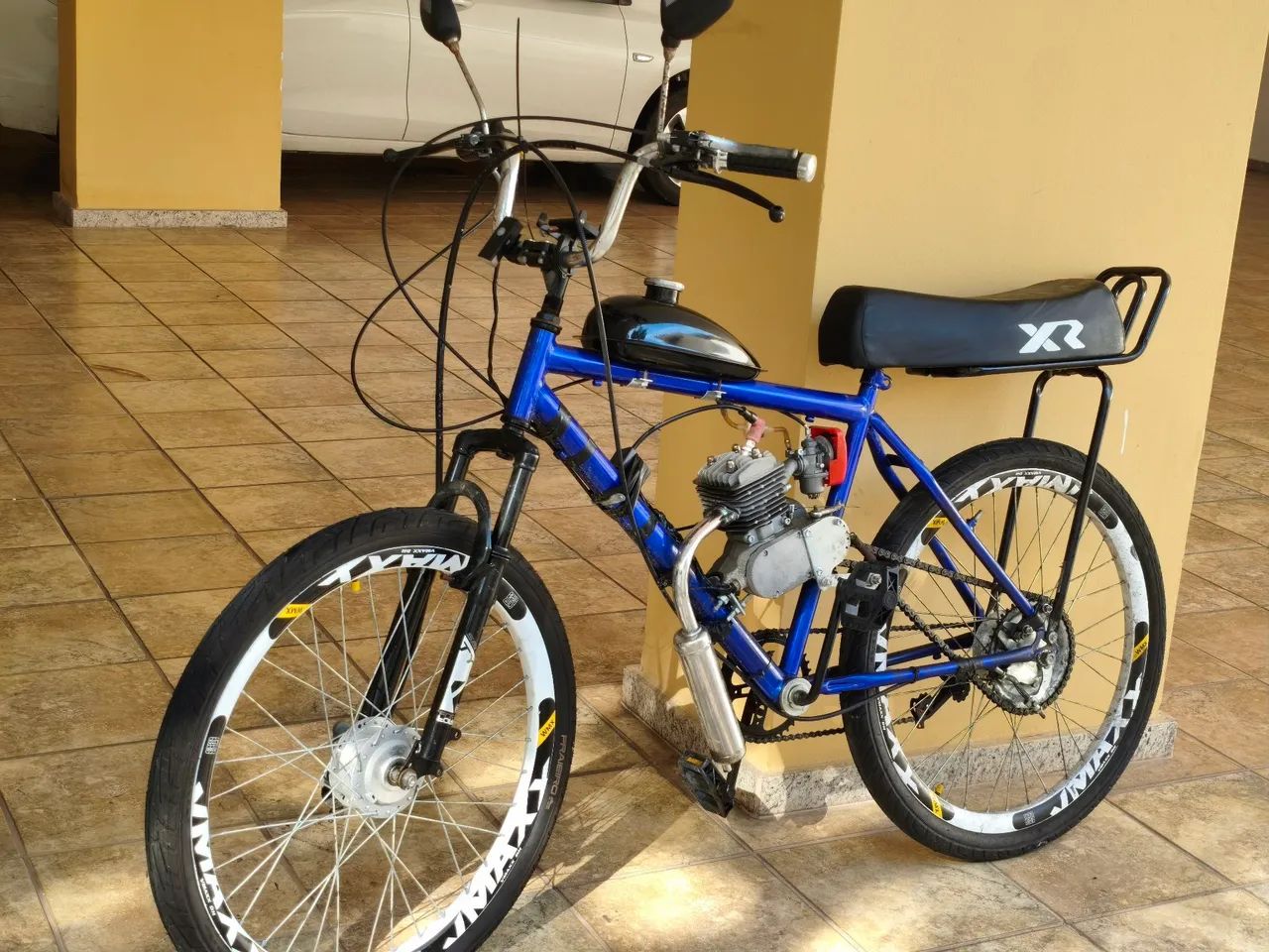 Bicicleta motorizada cubo mobilete - Foto 3