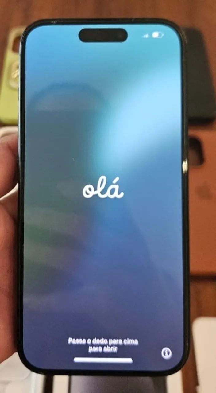 iPhone 15 Pro Blue Titanium 512GB + Caixa Original + 6 Capas | Excelente Estado - Foto 2
