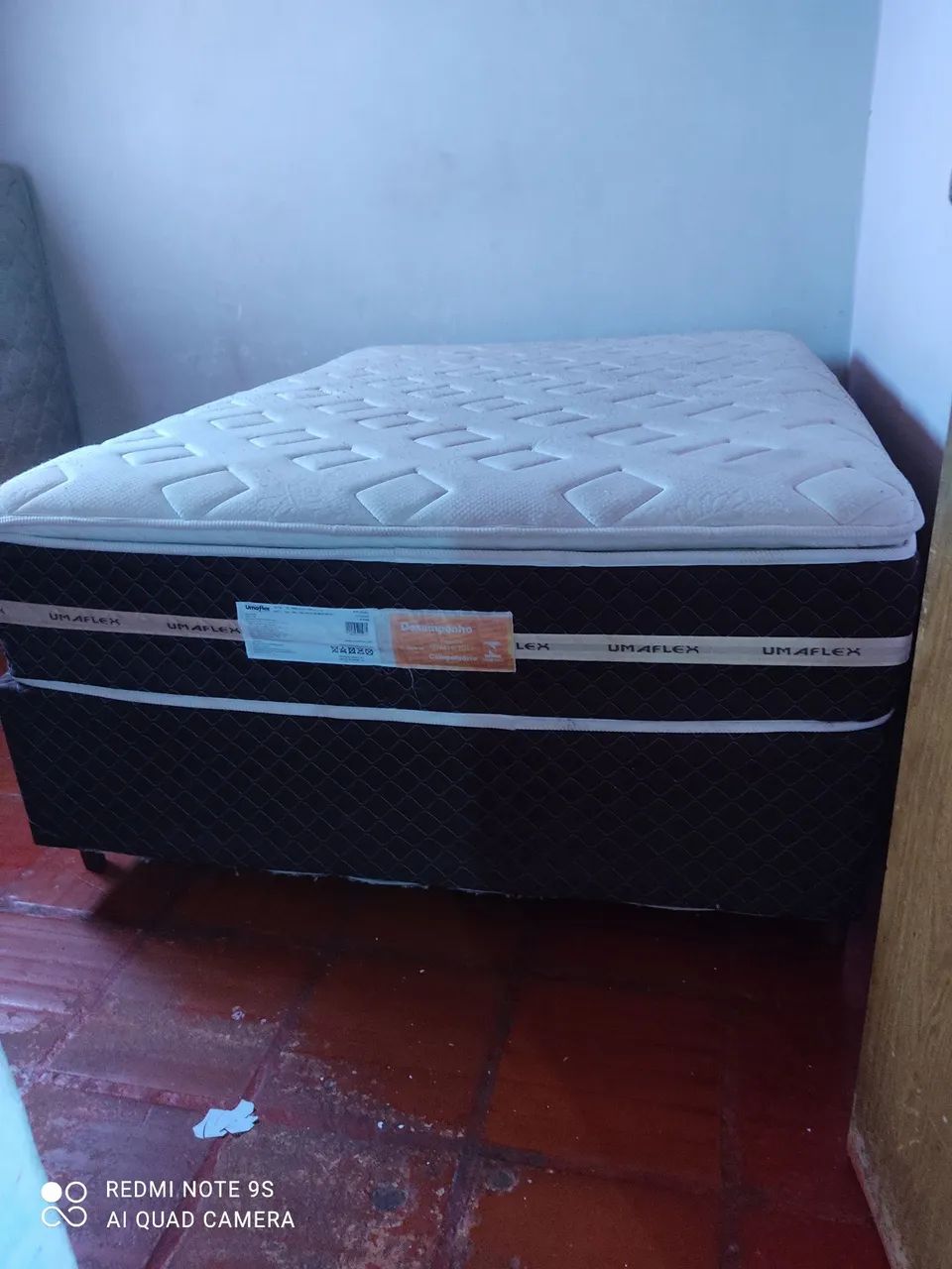 Cama casal com marcas de uso - Foto 4