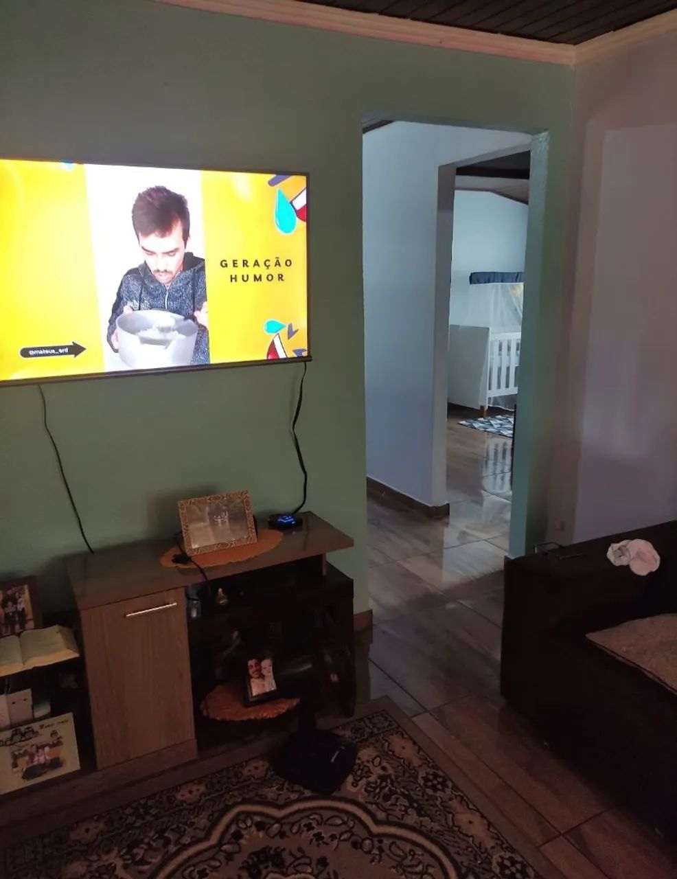 Casa com salas comercias no períolo, analiso permuta  - Foto 3