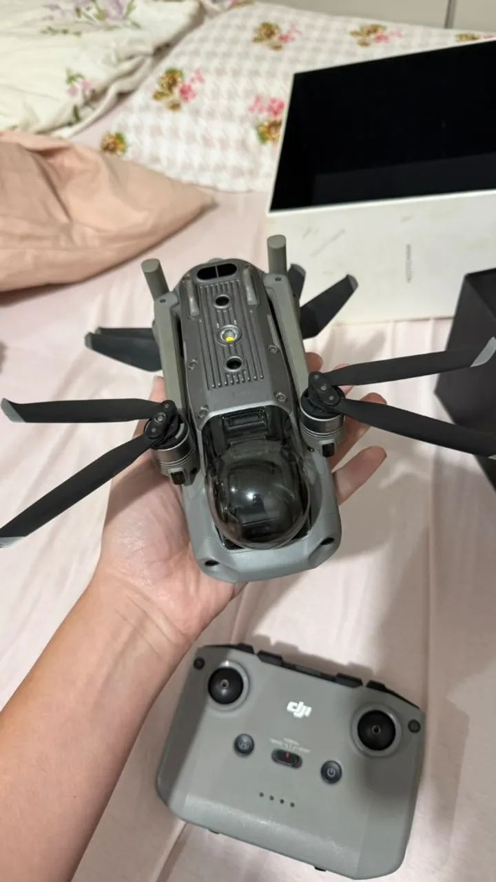 Drone DJI Mavic Air 2 com 3 baterias extras - Foto 4