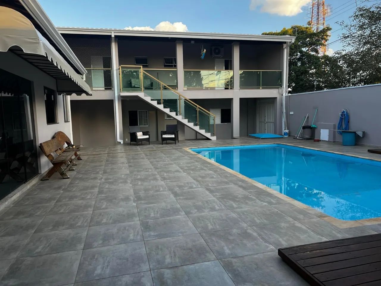 Casa no Jd Paraiso com área de lazer completa - Foto 7