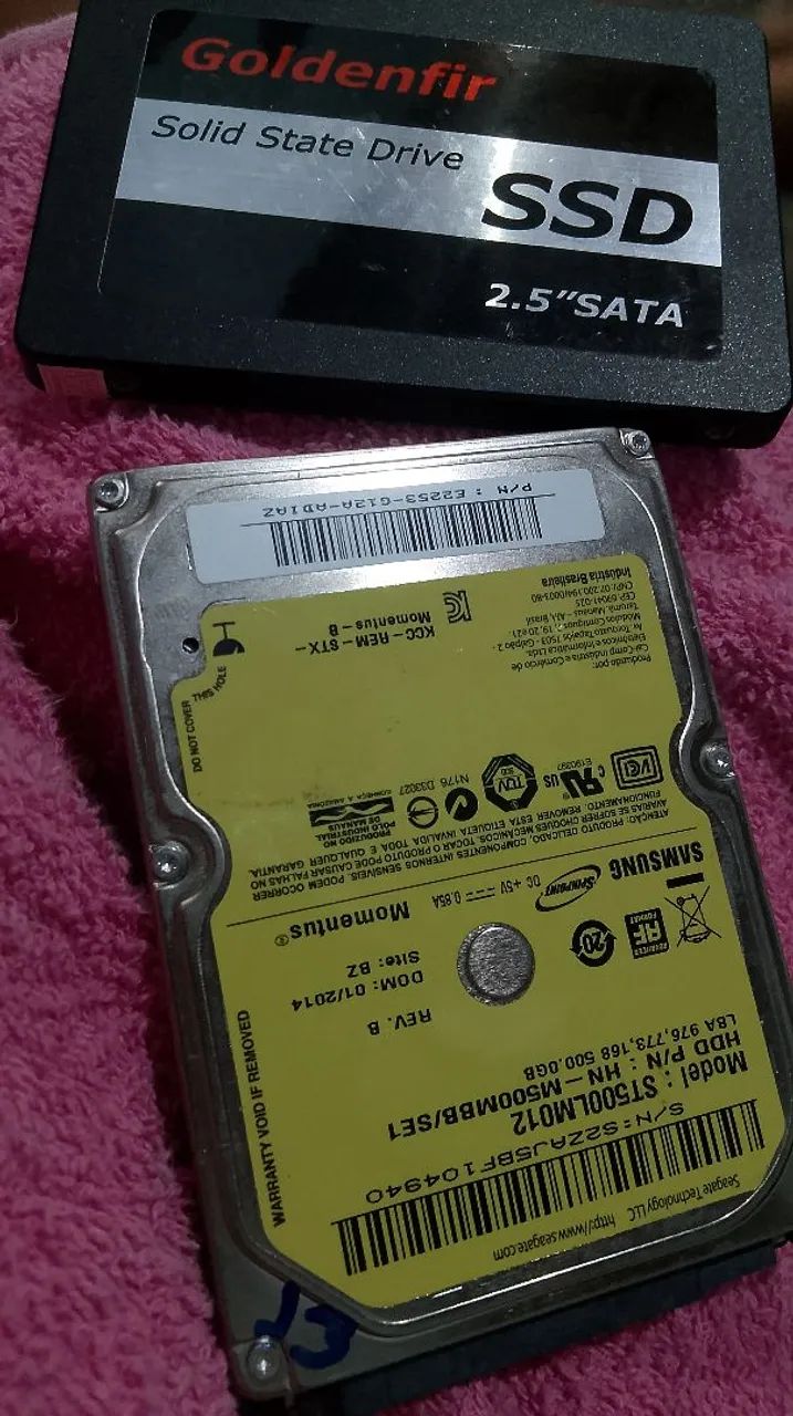HD 500 GB Samsung 